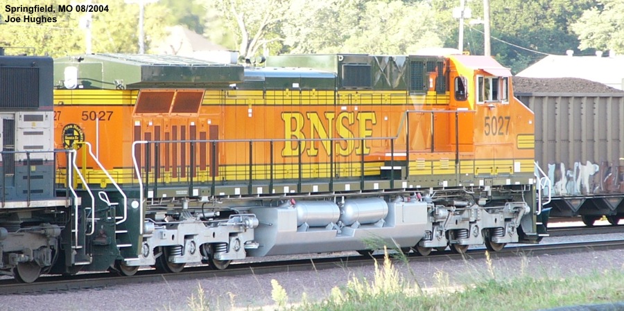 BNSF 5027